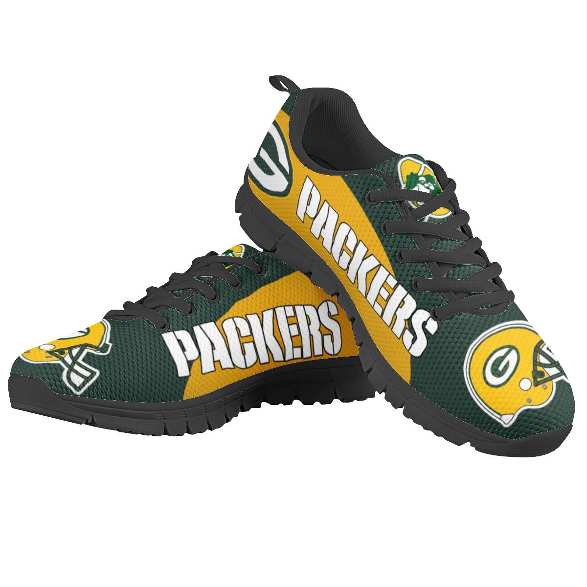 Men's Green Bay Packers AQ Running Shoes 002